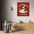 thumbnail image 3 of Catherine Jones 36x44 Gallery Wrapped Canvas Wall Art Titled - Lucky Cup, 3 of 4