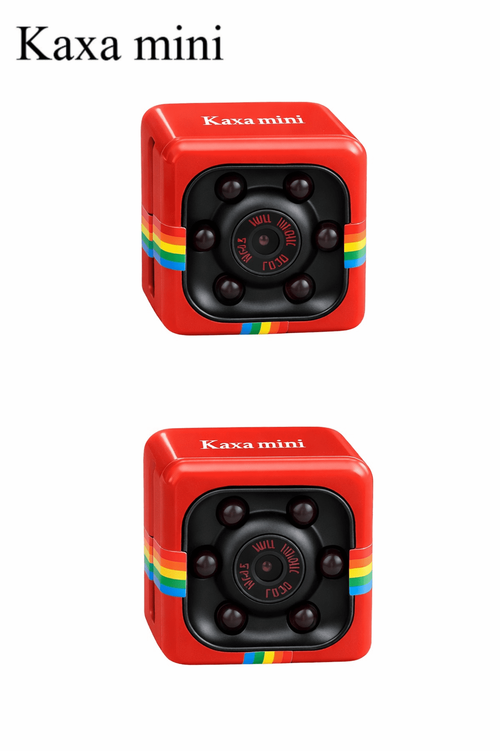 Kaxa mini Video Camera – Compact and Versatile Mini Action Camera
