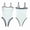 White, variant on Women'S Sex-Y Square Neck Thong Bodysuit Backless Cam-I Bodysuit Top White M