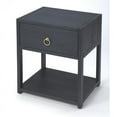 thumbnail image 1 of Butler Specialty Company Lark 1-Drawer Wood End Table - Navy Blue, 1 of 8