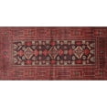thumbnail image 1 of Ahgly Company Indoor Rectangle Traditional Cherry Red Persian Area Rugs, 7' x 9', 1 of 6