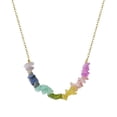 thumbnail image 1 of Cuentas de piedra para mujer Collar de cristal para yoga para mujer para regalar a amigas Collar joya Collar con piedras preciosas para regalar a mamá Collares y colgantes de oro, 1 of 6