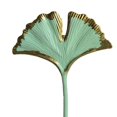 thumbnail image 4 of perchero de pared Ganchos para abrigos de hojas de hierro-Premium creativo en decoración decorativo sombrero bolsa de toalla colgador - C C Magideal perchero de pared, 4 of 5