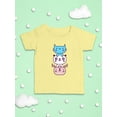 thumbnail image 3 of Kawaii Cat Panda And Deer Stack  T-Shirt Infant -Image by Shutterstock,  24 Months, 3 of 4