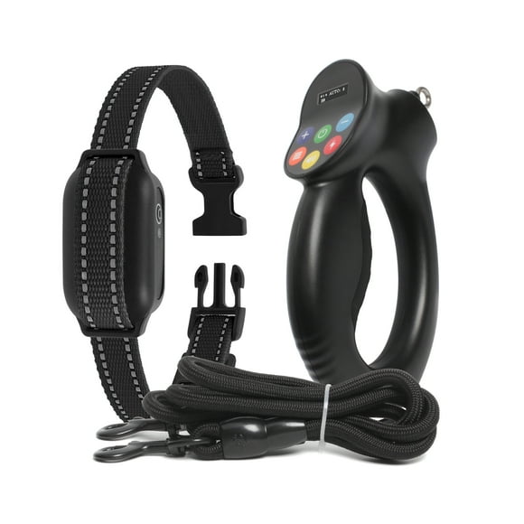 PaiPaitek Shock Collar with Leash for Large Dogs 1600ft Waterproof 3 Training Modes