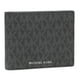thumbnail image 1 of CARTERA HOMBRE MICHAEL KORS ORIGINAL COOPER BILLFOLD WITH PASSCASE BLACK LOGO, 1 of 7
