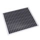 thumbnail image 1 of Panel solar de silicio monocristalino, panel fotovoltaico para sistema de monitoreo de generación de energía, 20 W, 18 V, 1 of 14