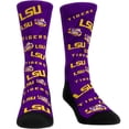 thumbnail image 3 of Men's Rock Em Socks  LSU Tigers All-Over Underwear and Crew Socks Combo Pack, 3 of 3