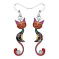 thumbnail image 1 of Aretes Persona que brilla en la audiencia con un gato colorido Wmkox8yi sjalhkljlk4471, 1 of 2