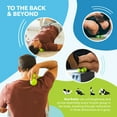 thumbnail image 4 of RAD Soft Peanut Massage Ball – Low Density Yoga Deep Tissue Roller Ball – Myofascial Release for Back, Neck, Feet, Psoas & Spine – Suboccipital & Thoracic Trigger Point Therapy, 4 of 5
