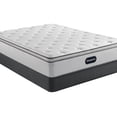 thumbnail image 4 of Beautyrest BR800 13.75" Medium Pillow Top King Innerspring Mattress; Fiberglass-Free, 4 of 10