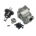 thumbnail image 4 of Fit For Wltoys 144001 1:14 Rc Car Gearbox Housing + Differential Silver, 4 of 5