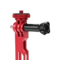 thumbnail image 4 of Support d'Extension, Bras d'Extension en Alliage d'Aluminium Creux Léger Professionnel pour Insta360 un Rouge X/X2, 4 of 8