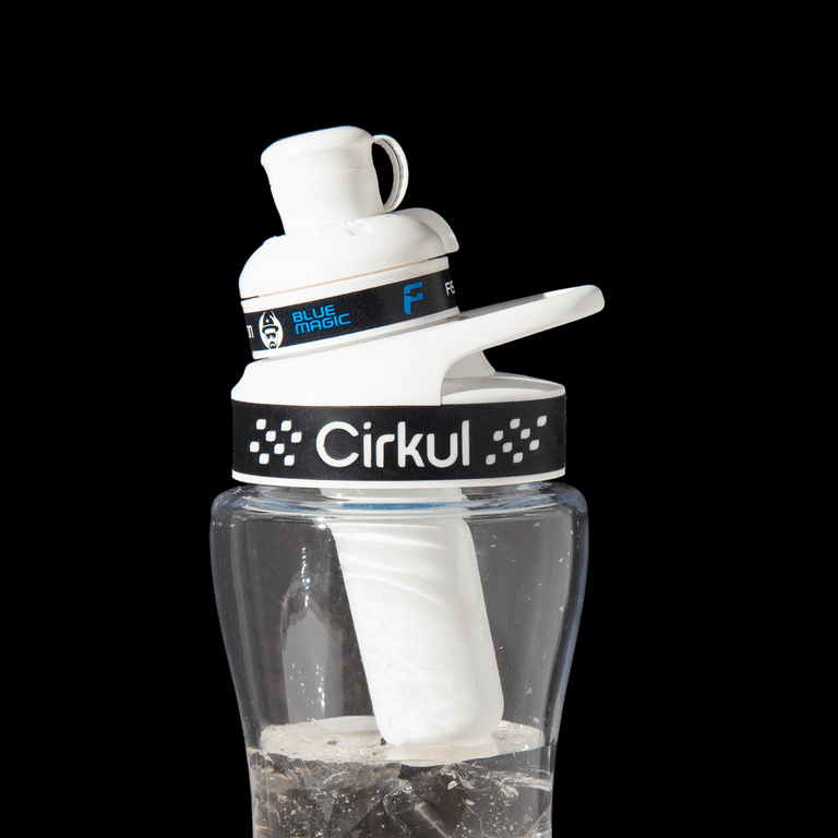A Cirkul Water Bottle Makes Drinking Water Fun! (Available at Walmart)
