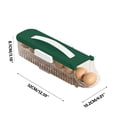 thumbnail image 3 of Antqov Refrigerator Door Rolling Rack Holding Storage Box Refrigerator Can Be Stacked with Portable Box Kitchen Box, Home Accessories, 3 of 3