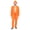 Orange, variant on Dumb and Dumber ORANGE Tuxedo Halloween Costume - S
