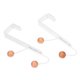 thumbnail image 5 of Paquete De 2 Ganchos Colgantes, Accesorios De Cocina Sin Perforaciones, Estante De Almacenamiento Resistente Para El Hogar, Colgador De Baño, Toallero Para Abrigo, Anillos, Dormitorio seitruly HA027613-01, 5 of 6