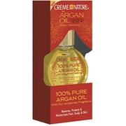 Creme of Nature 100% Pure Argan Oil 1 oz (Pack of 2)