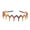 Yellow, variant on Headband Headband With Teeth Tooth Headband For Women Girls Plastic Wavy Hair Comb Headband Black Plastic Tooth Hair Comb Plastic Headband For Women Men Girl Hair Accessories,1Pc,Yellow,5.5x0.8"
