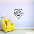 thumbnail image 1 of Custom Decals Butterflies Wall Art Size: 20 Inches x 20 Inches, 1 of 1