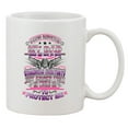 thumbnail image 1 of Police Daughter My Dad Risks His Life To Save Strangers Funny DT Coffee 11 Oz Mug, 1 of 2