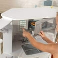 KidKraft Ultimate Corner Play Kitchen Set White