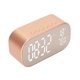 thumbnail image 1 of Radio despertador multifunción Bling Bling FM digital altavoz Bluetooth para hogar y dormitorio, 1 of 12
