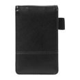 thumbnail image 1 of Pocket A7 Notebook Cover Notepad Memo Diary Planner With Calculator Business Work Office Supplies,,Black, 1 of 5