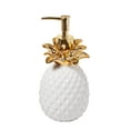 thumbnail image 3 of SKL Home Gilded Pineapple Lotion/Soap dispenser, Gold, 14 oz., 3 of 10