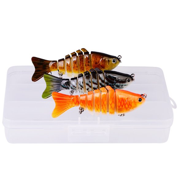 Cebo de simulación de pesca de mar de 10CM, cebo duro de 15G, regalo de Navidad para entusiastas de la pesca Wmkox8yii jkg899