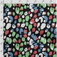thumbnail image 3 of Soimoi Animal Skin Printed, Cotton Satin Spandex, Sewing Fabric by The Yard 54 Inch Wide, Decorative Fabric for Dresses and Home Accents, Multicolor, 3 of 5