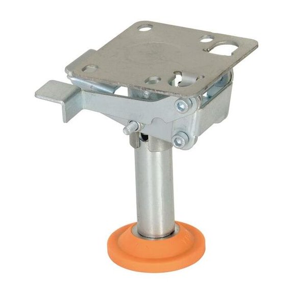 Floor Lck,Top Plate,5-5/8 in H,5 in Cstr FL-LKL-5