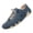 Dark Blue, variant on Men's Lace-Up Casual Sneakers, Soft Suede Driving Loafers, Lightweight Low-Top Breathable Daily Commute Street Fashion Shoes Green