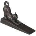 thumbnail image 4 of Home Decorative Cast Iron Stretching Kitty Cat Door Stopper, 4 of 4