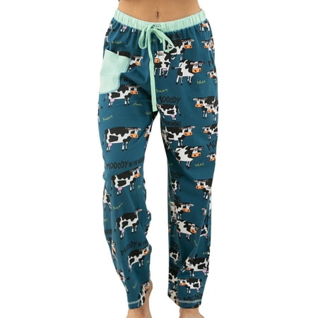 

LazyOne Pajamas for Women Cute Pajama Pants and Top Separates Moody in AM X-small