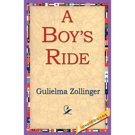 A Boy's Ride, (Paperback)