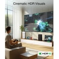 thumbnail image 4 of Conmutador HDMI Kinivo 501BN 5 en 1 4K 30Hz HDR10 con Control Remoto, 4 of 9