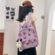 thumbnail image 3 of Mochila para Niña Fresas Lindas Mujeres Estudiante Mochila Mochila (púrpura), 3 of 9