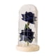 thumbnail image 3 of Cúpula de flores, centro de mesa, manualidades, flores artificiales iluminadas para cumpleaños Azul, 3 of 9