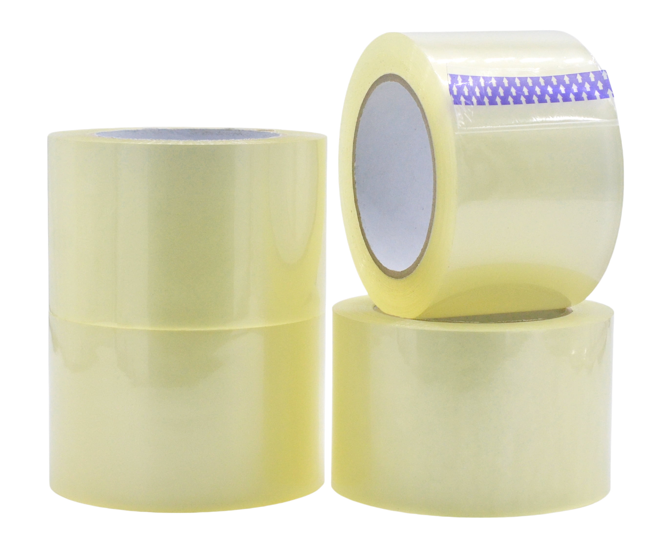 Box Carton Sealing Packing Package Tape Clear 6 Rolls 3/"x110 Yards 330/' ft