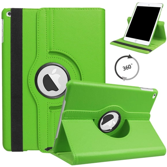 [PST] iPad 10.2" 7th 8th 9th Gen. Rotation Case, 360 Degree Rotating PU Leather Stand Smart Case Cover