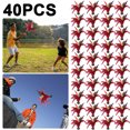 thumbnail image 1 of Volante Plumas 20cm Volante Competición Entretenimiento para Estudiantes Y Adultos Hecho A Mano, 1 of 7