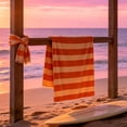 thumbnail image 6 of Sand Resistant Beach Towel - Quick Dry Microfiber Beach Towel 60x30 Inches Sandproof Pool Towels, Thin Lightweight Compact for Travel Swimming Bath for Adults Women Men, 6 of 7