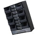 thumbnail image 5 of Organizador de piezas de ferretería con múltiples cajones para montaje en pared, para garaje y taller. Negro, 5 of 9