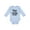 AE-Light Blue, variant on New to the Cousin Crew Boys or Girls Long Sleeve Baby Bodysuit