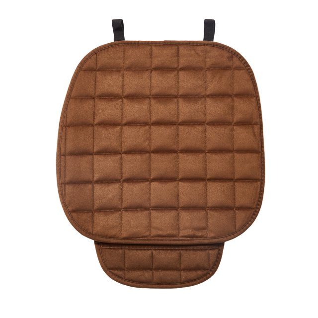 SUNSIOM 3Pcs Car Universal Seat Cushion Breathable Non-Slip Front Rear Seat Cushion, Auto Bench Protector for Car