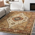 thumbnail image 4 of BoutiqueRugs Bolt Bohemian/Global Area Rug - Aqua, Brick Red, Teal - 2' x 3', 4 of 8