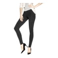 thumbnail image 2 of Hue Women's Ponte Leggings - (U13833 - Black, Small), 2 of 2