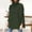 Army Green, variant on Womens Sweaters Turtleneck Batwing Sleeve Loose Oversized Sweaters Knitted Pullover Sweaters For Women Snow Tipped Pullover up Menorah Sweater Workout Sweater Parkway Drive Sweatshirt Plaid Fuzzy