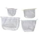 thumbnail image 3 of Bolsa macenamiento De vandería Colgando Cordón Bolsa Bolsa Titur De Ropa Conjunto c Soledad Colgar la cesta de almacenamiento de lavandería, 3 of 10